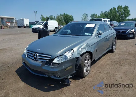 2007 Mercedes-Benz Cls 63 Amg from USA, damaged, VIN WDDDJ77X17A099366